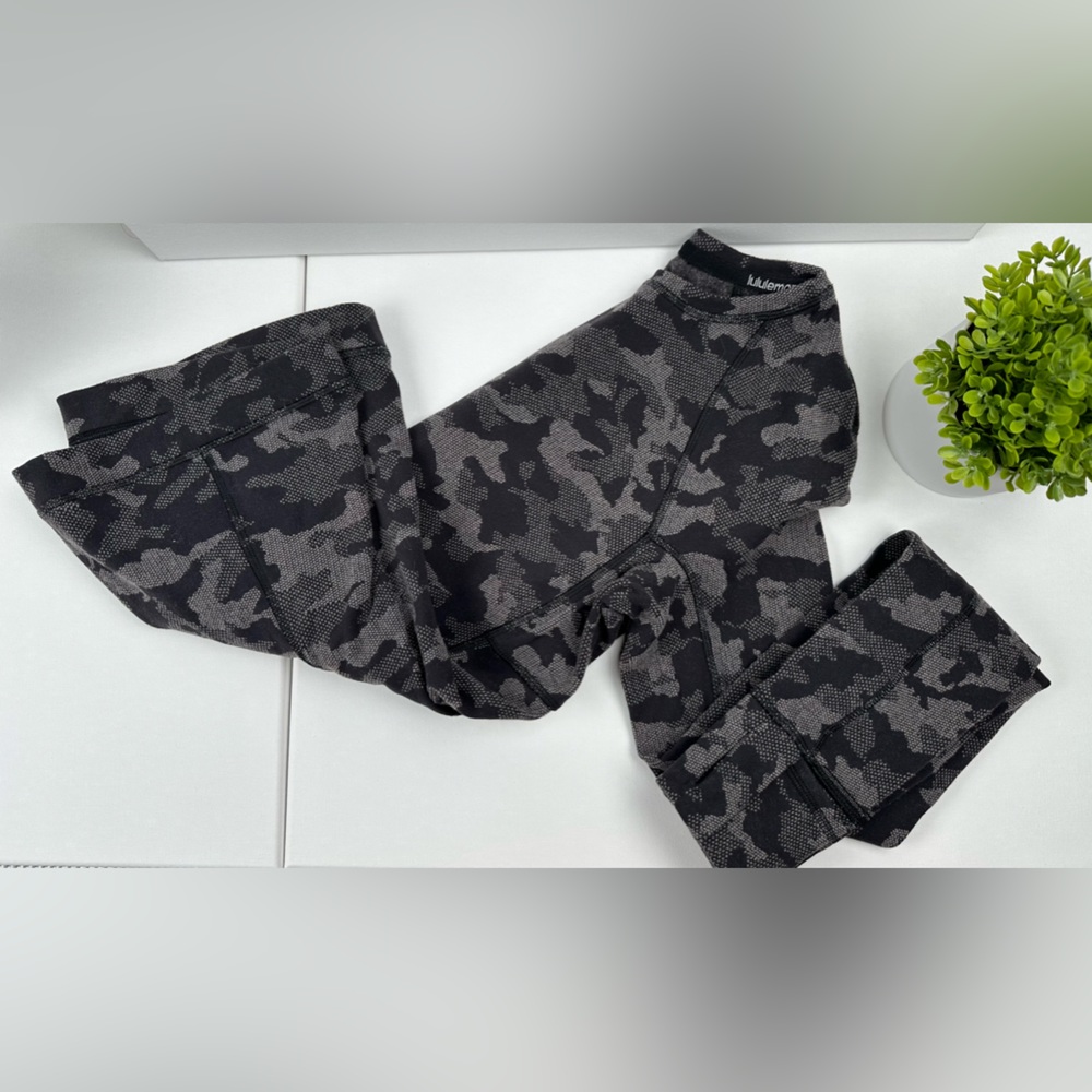 Lululemon Camo Thermal Long Sleeve 4